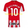 Fußballtrikots Athletic Bilbao Williams JR 10 2024-2025 Kurzarm Heimtrikotsatz kaufen